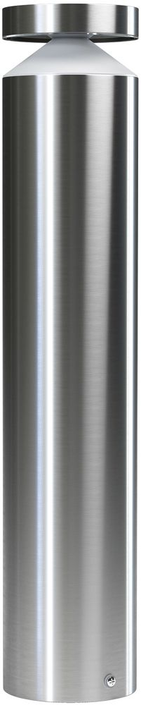 Borne lumineuse LED LDV ENDURA STYLE CYLINDER 6W 360lm 830 500mm acier affiné