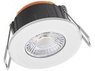 Spot LED INC LEDVANCE SPOT COMBO FIX 5.5W 600lm 927/930/940 IP65 Ø81.5mm blanc