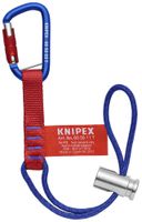 Adapterschlaufe KNIPEX 00 50 13 T BK mit Materialkarabiner max.6kg
