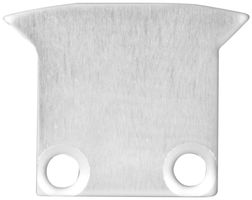 Tappo di chiusura DOTLUX per profilo/copertura allu 5B+canale di cavi 2 pzz viti