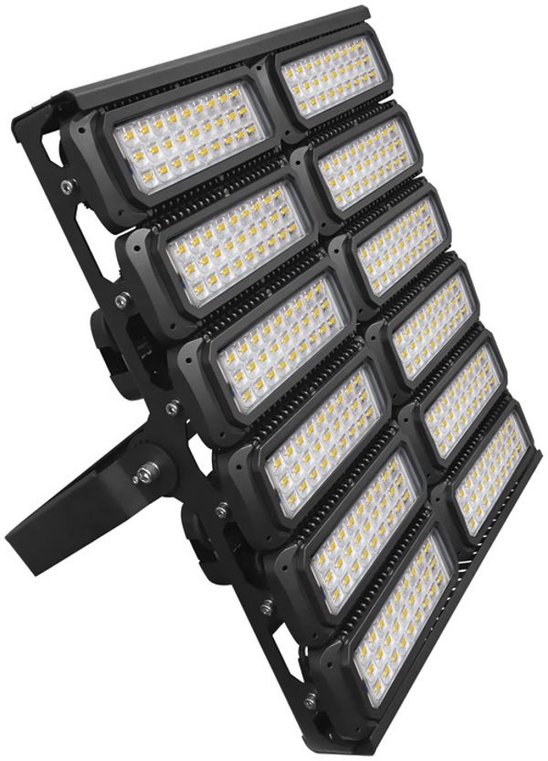 Projecteur LED Brennenstuhl AREA 900W 111700lm 5700K IP66 IK10