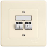 Presa audio INC EDIZIO.liv SNAPFIX® 2× cr