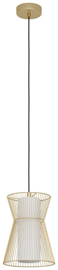 Pendelleuchte Eglo MASETA E27 1×0…40W 225mm ws/go