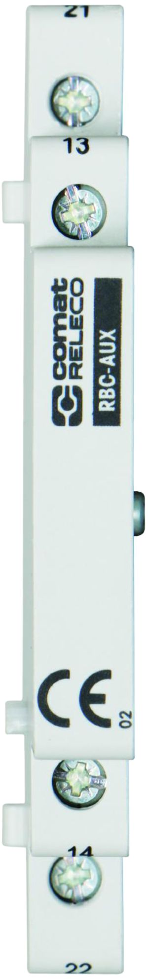 Contact auxiliaire ComatReleco RBC-AUX-CM pour commande centrale ON-OFF