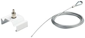 Montagebügel Maxos Fusion LL500Z MB-SW2 L5000 WH, mit Seil 5m, weiss