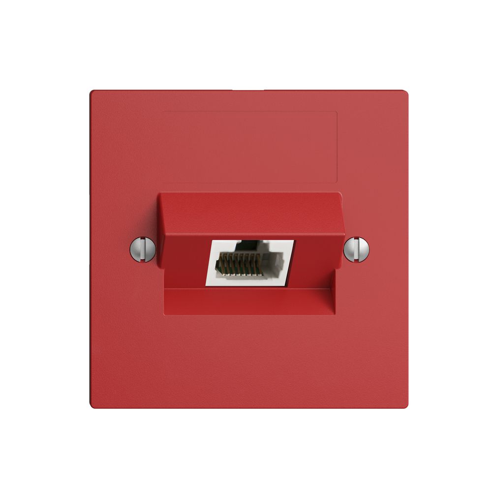 UP-Dose 1×RJ45/u 4P ITplus EDIZIOdue berry