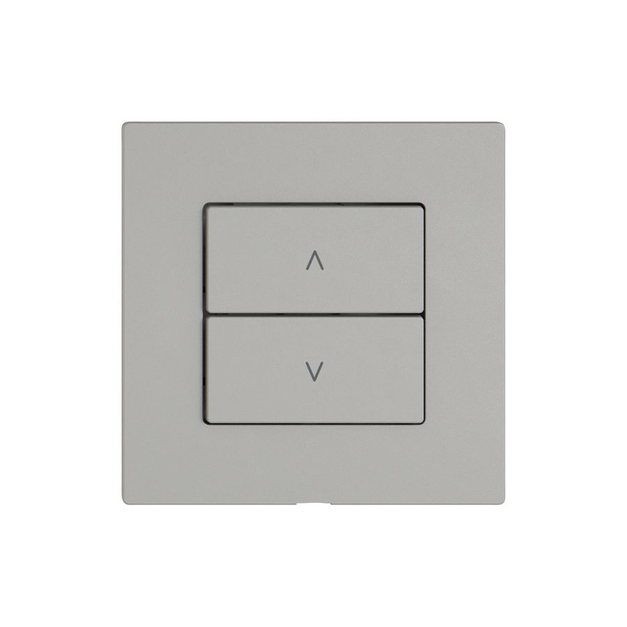 Comando per interruttore tapparelle EDIZIO.liv Wiser SNAPFIX® 1C 2T grc