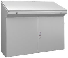 Standpult Rittal TP 6742.600 1200×975×400mm 2-türig grau IP55
