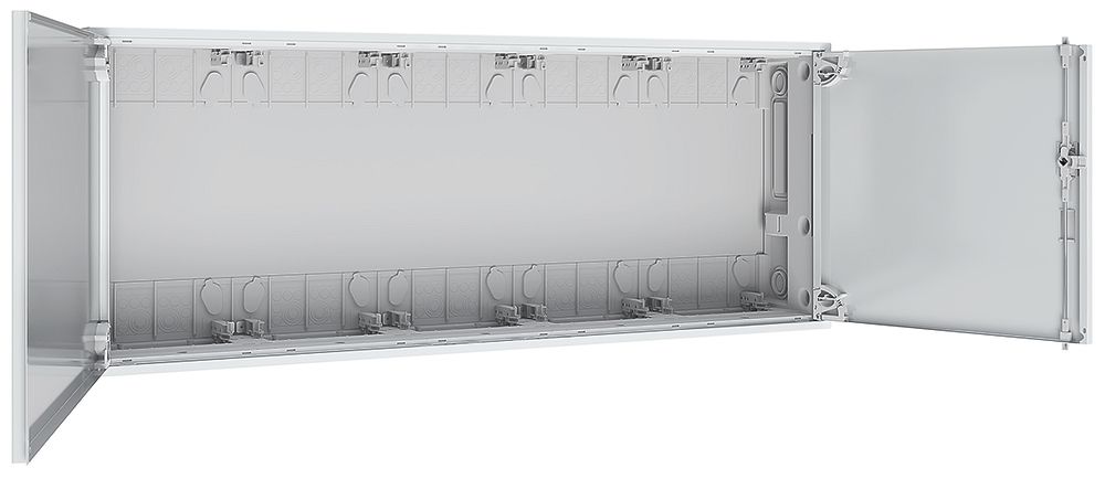 Armadio murale SE Prisma XS 1300×500×210mm IP43 SKII c.porte 5 parte 3 file