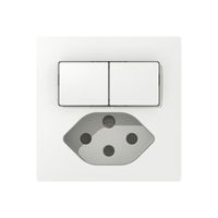 UP-Kombination I SIDUS E 1/W+W+T13SH weiss