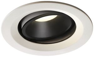 Downlight LED SLV NUMINOS MOVE M 17.5W 1600lm 4000K 20° VAR Ø135×81mm bc/no
