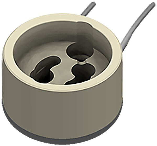 Fassung Keramik GZ10/GU10