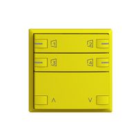 Kit montaggio Edue zeptrionAIR F, WLAN, Motor, RGB-LED, 2×tasto, 2×commando lem