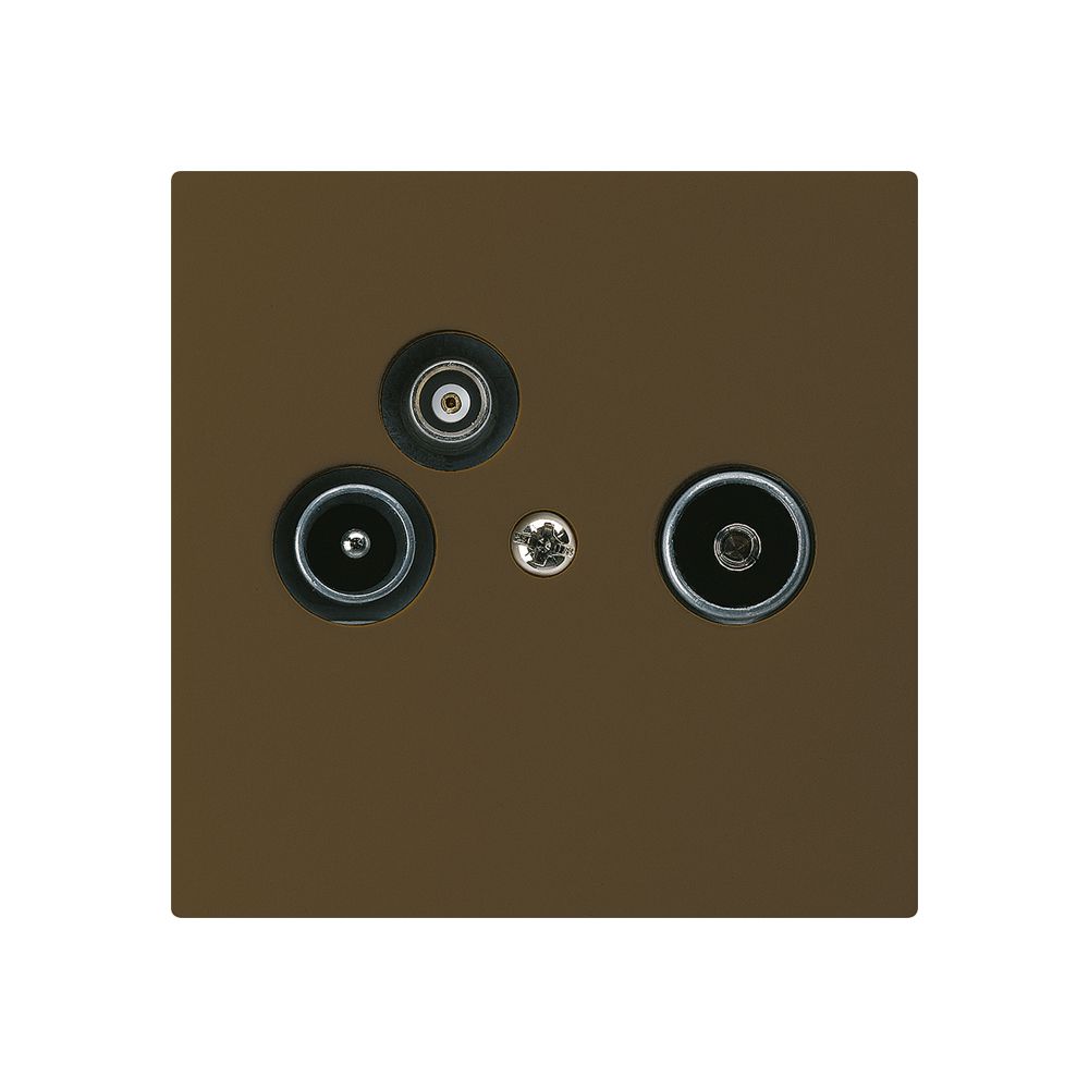 Antennendose R/TV-Daten kallysto A 2GHz 11db braun