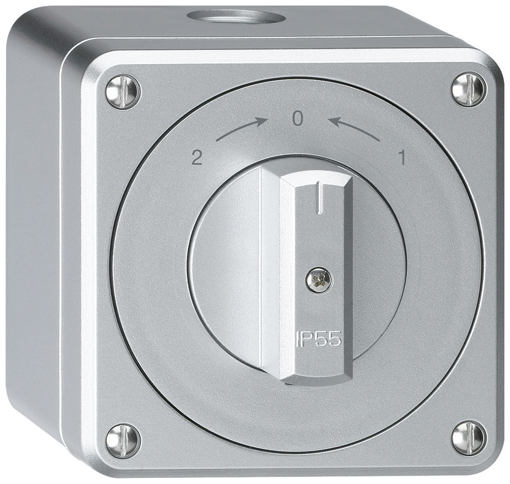 Contatto rotativo AP robusto IP55 alluminio invertitore