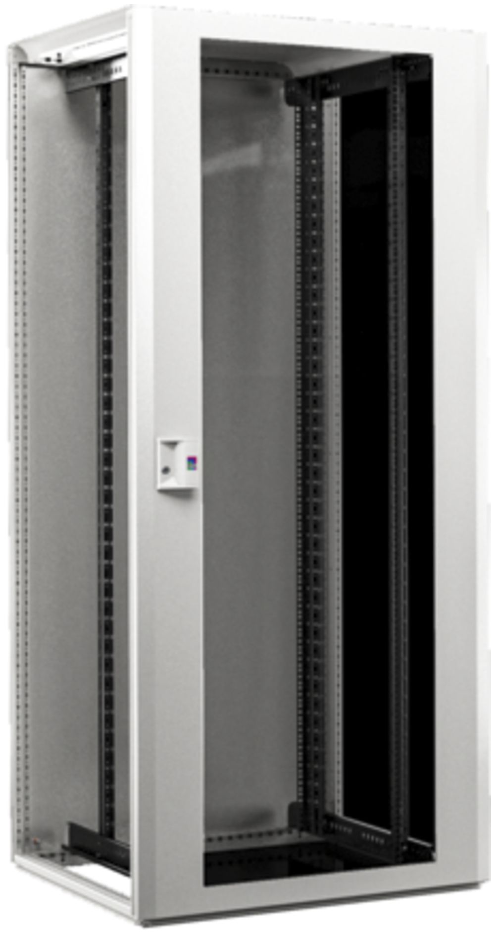 Netzwerkschrank Rittal TX 42HE Sichttür (Seiten offen) 800×2000×1000mm