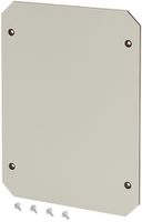 Montageplatte Hensel, Isolierstoff 4mm stark, für Leergehäuse EB 35…