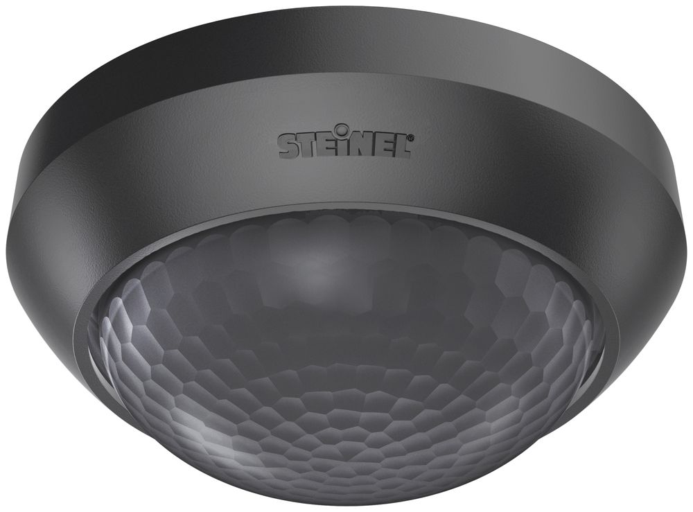 Rilevatore di movimento AP Steinel IS 360-3 COM1, tondo nero