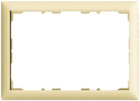 Abdeckrahmen EDIZIOdue colore für KNX-Panel 7" vanille