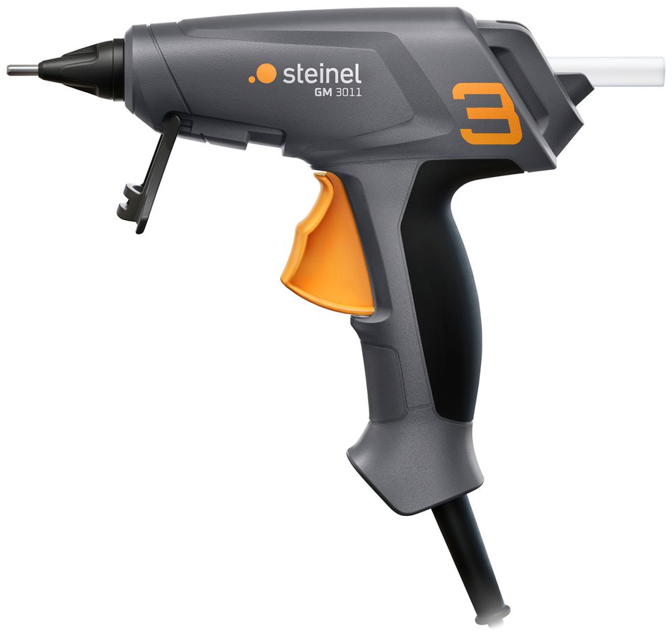 Heissklebepistole Gluematic 3011 240V 7min 200°C 3×Ø11mm