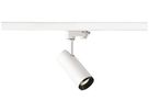Spot LED SLV 3~ NUMINOS S PHASE 11W 985lm 2700K 36° Ø65×162mm blanc