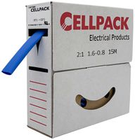 Schrumpfschlauch SB 3.2mm×15m hellblau