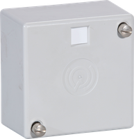 Deckel Woertz 160×160mm hellgrau für A W2125K,2145K,2081K,2071K