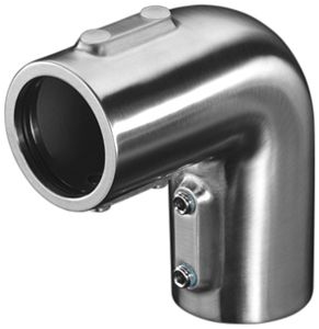 Coude Rittal CP 6664.300 pour CP40 90° acier affiné