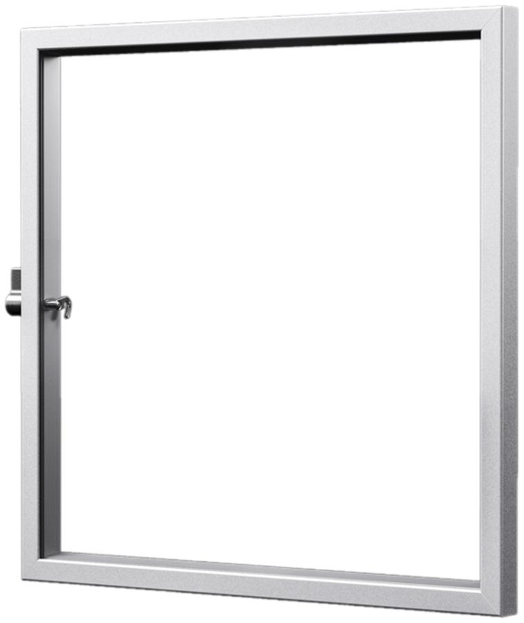 Voyant Rittal AX, pour armoire compacte, 497×497×60mm, verre acrylique