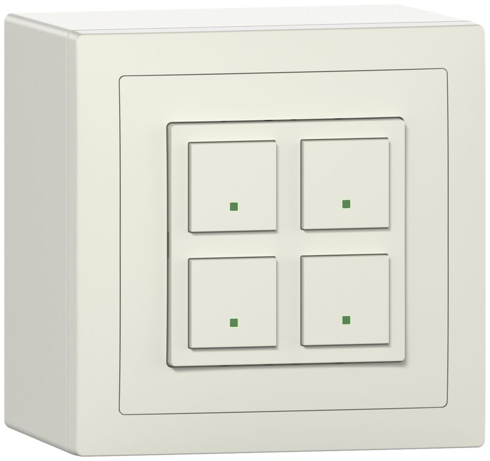 Sensore AP ABB SIDUS free@home 2×bianco