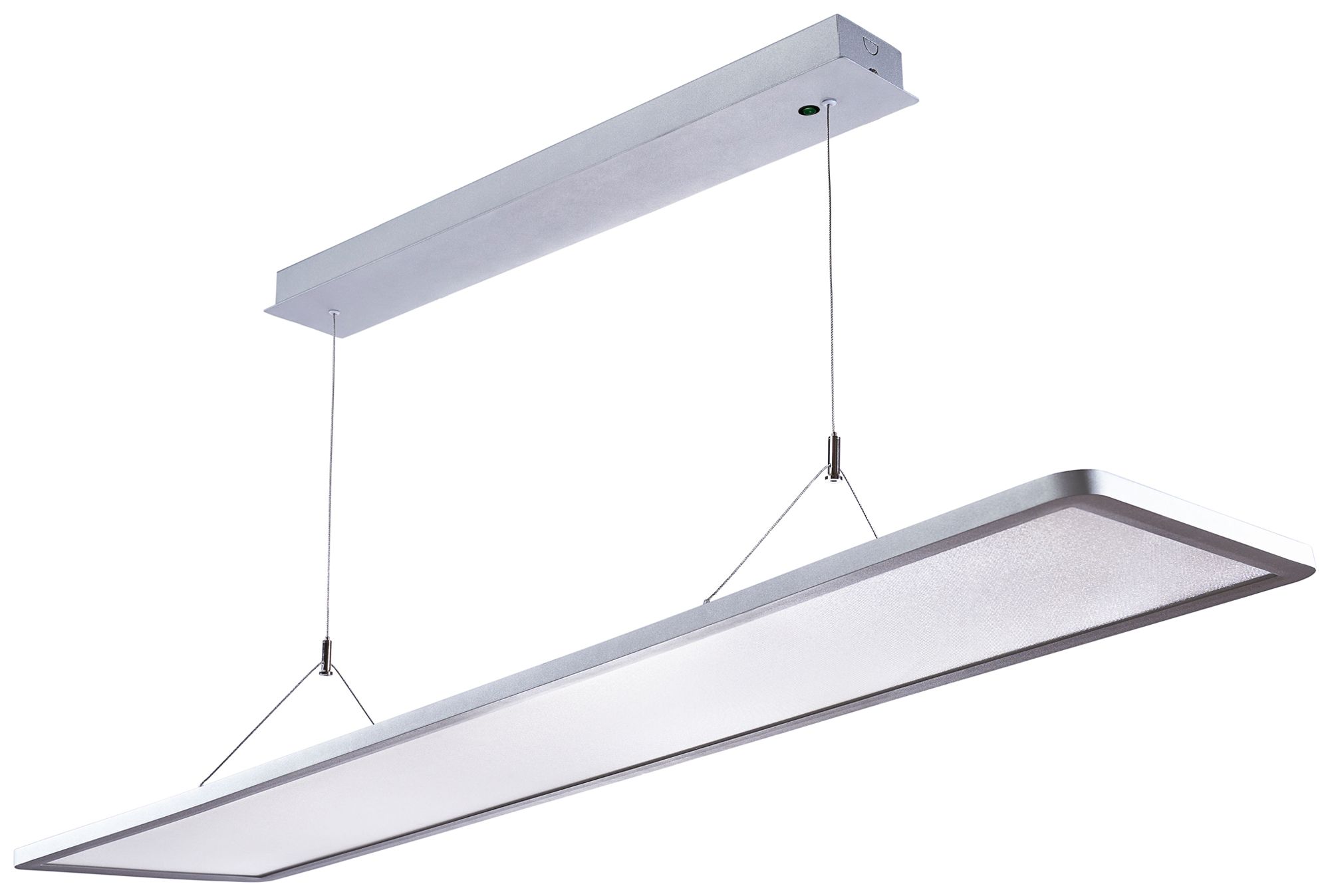 LED-Pendelleuchte Sylvania Areum Suspended 59W 7000lm 840 3h 1.5m Aluminium