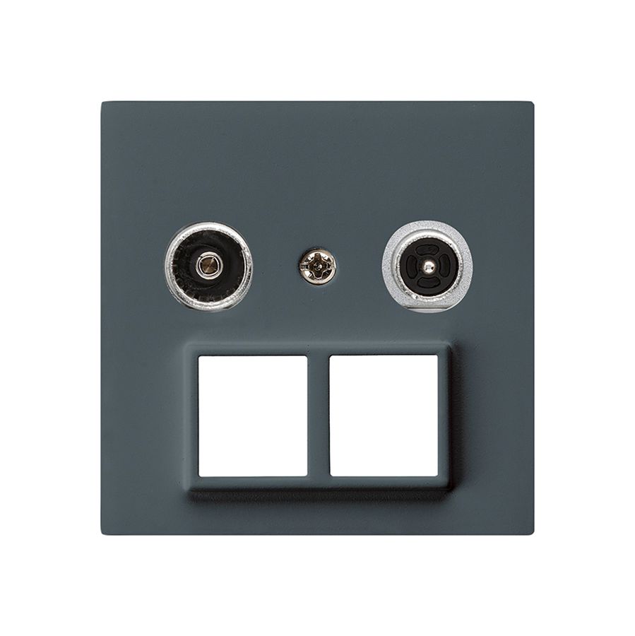 Multimediadose kallysto R/TV Bauart A 19dB 2GHz anthrazit