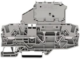 Borne de sécurité WAGO 2L pour fusible G 5×20mm