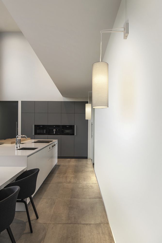 Support mural SLV FITU CRANE BASE acier 225×100×100mm blanc