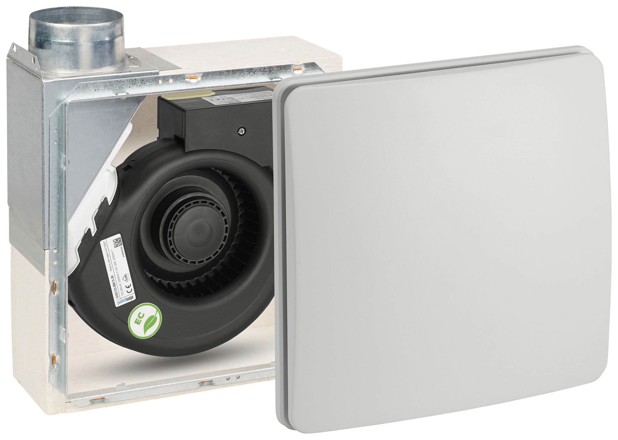 EB-Abluftventilator Stiebel Eltron LA 100 UB 230V 100m³/h 75mm IPX5