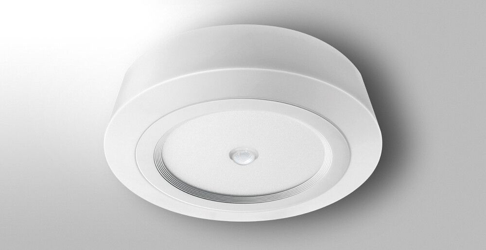 Cadre pour montage apparent ESYLUX ELSA 225 UMF SM, blanc