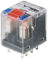 Relais WM RCM270012 2CO AgNi 11.4…13.2VDC 12A/240VAC Prüftaste