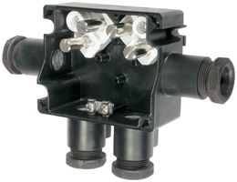 Abzweigdose EEx thuba 2×M25 für Kabel Ø10…17mm 4xEx-e 1xPE IP66