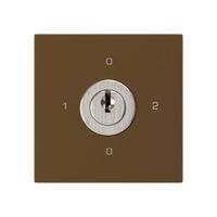 Einsatz zu Schlüsselschalter kallysto 2/1L br mit Schloss Kaba 8