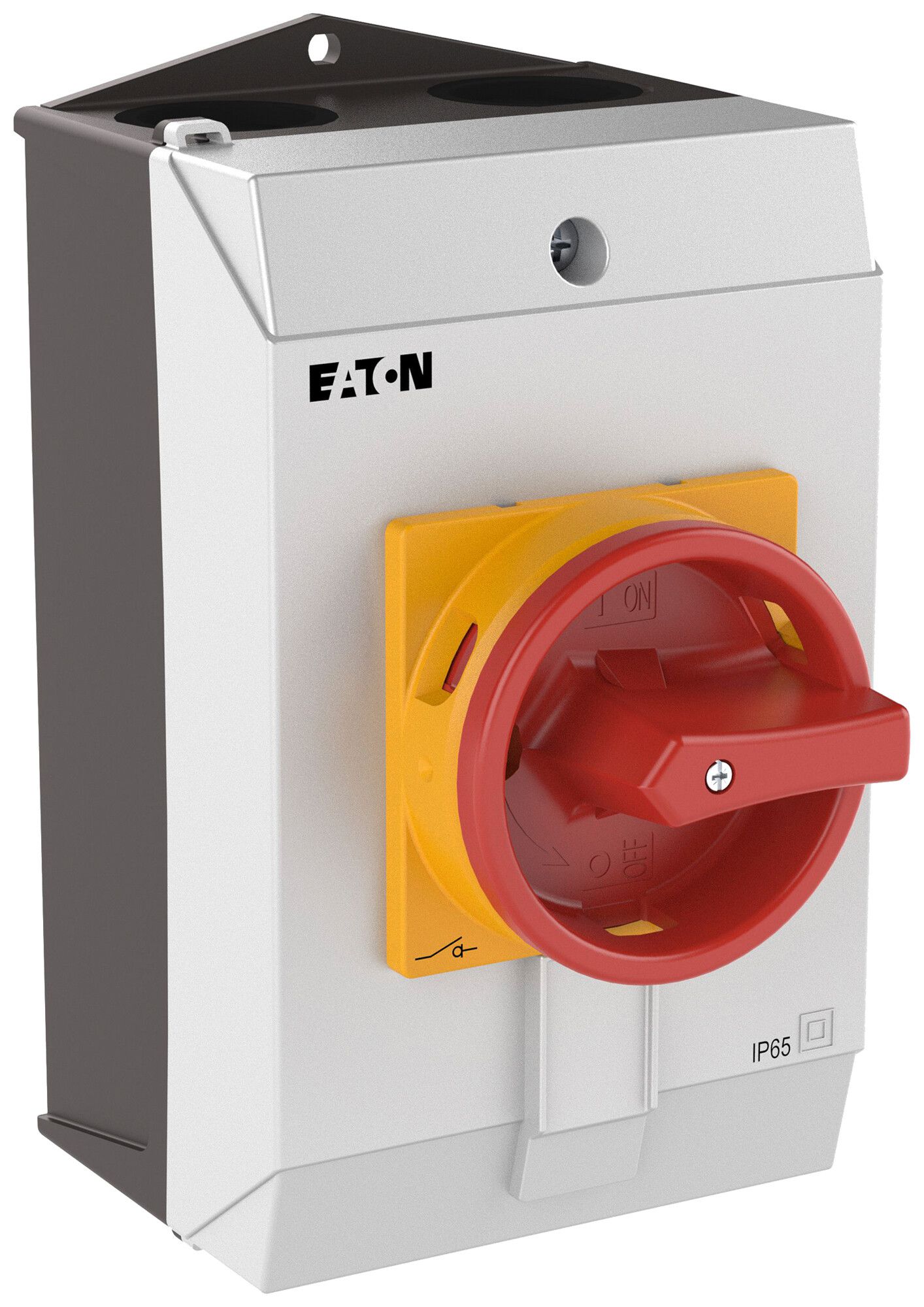 Sectionneur de charge AP Eaton T3-2-8324/I2/SVB 4P 32A 690V IP65 rouge