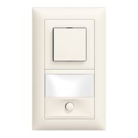 UP-Kombination EDIZIOdue 3/1P+Sonnerie weiss