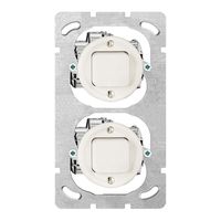 UP-Kombination FH 2×1 3/1L +3/1L weiss