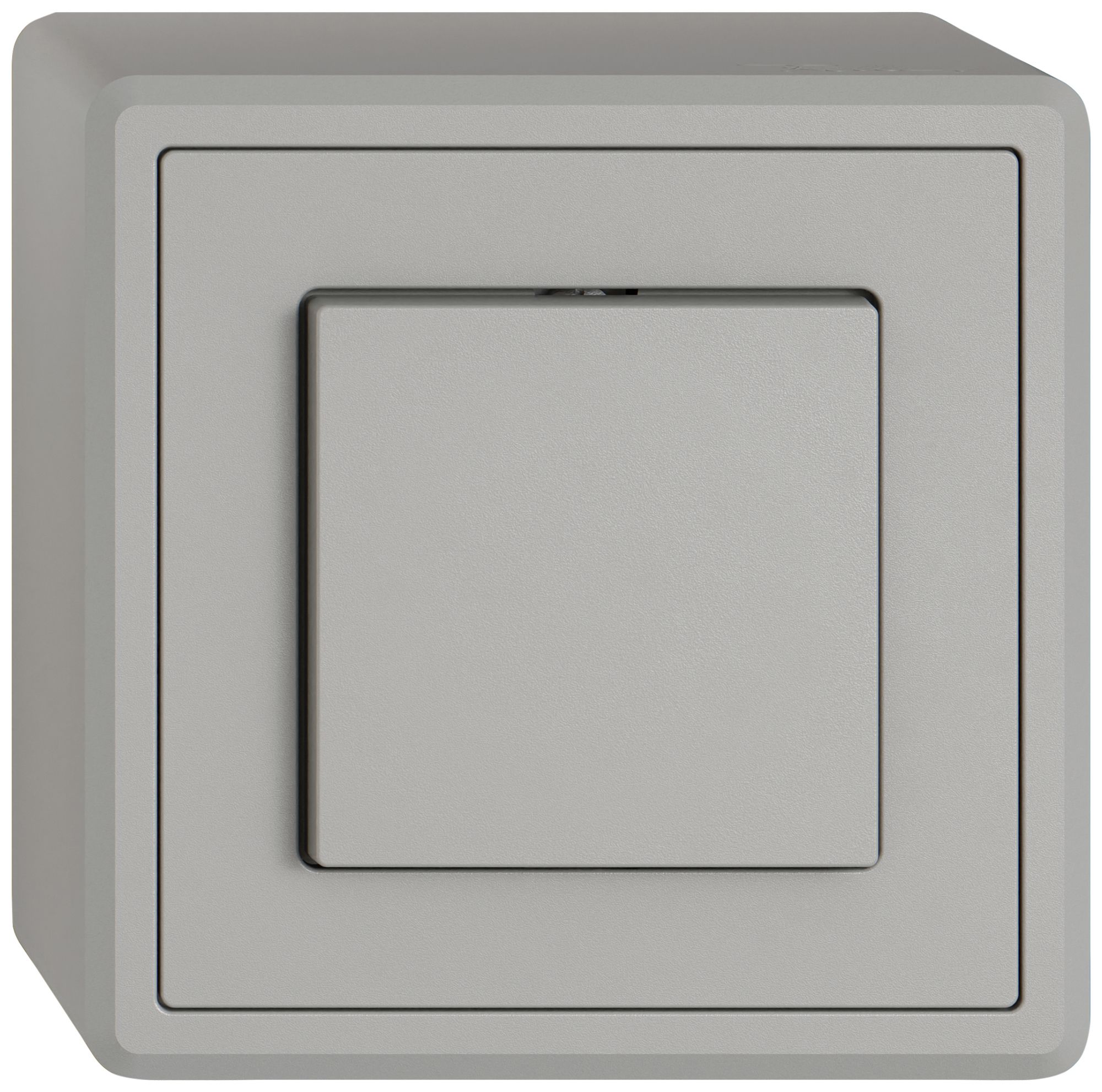 Interruttore a pulsante AP EDIZIO.liv SNAPFIX® 3/2L grc