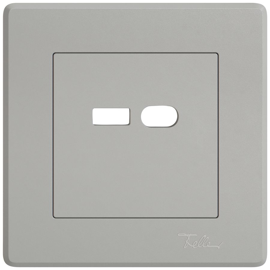 Kit de montage ENC EDIZIO.liv SNAPFIX® pour prise de charge USB AC grc