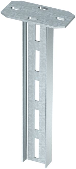 Support profilé I Bettermann 80×42×1100mm zingué à chaud par immersion lourd