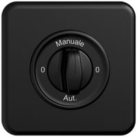 UP-Drehschalter STANDARDdue SNAPFIX® Drehgriff 2/1L 0-Manuale-0-Automatico sz