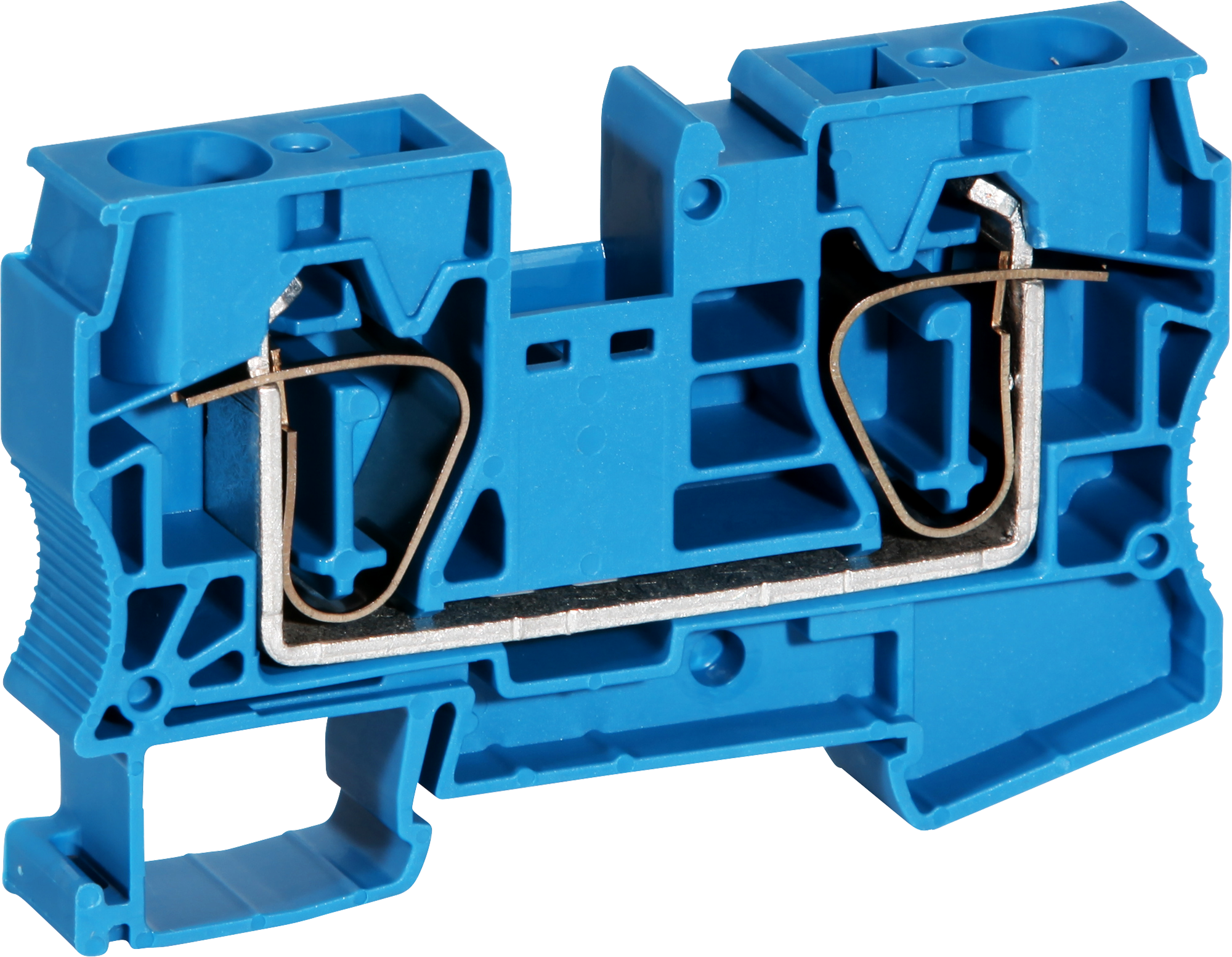 Morsetto 0.2…16mm² raccordo a molla blu