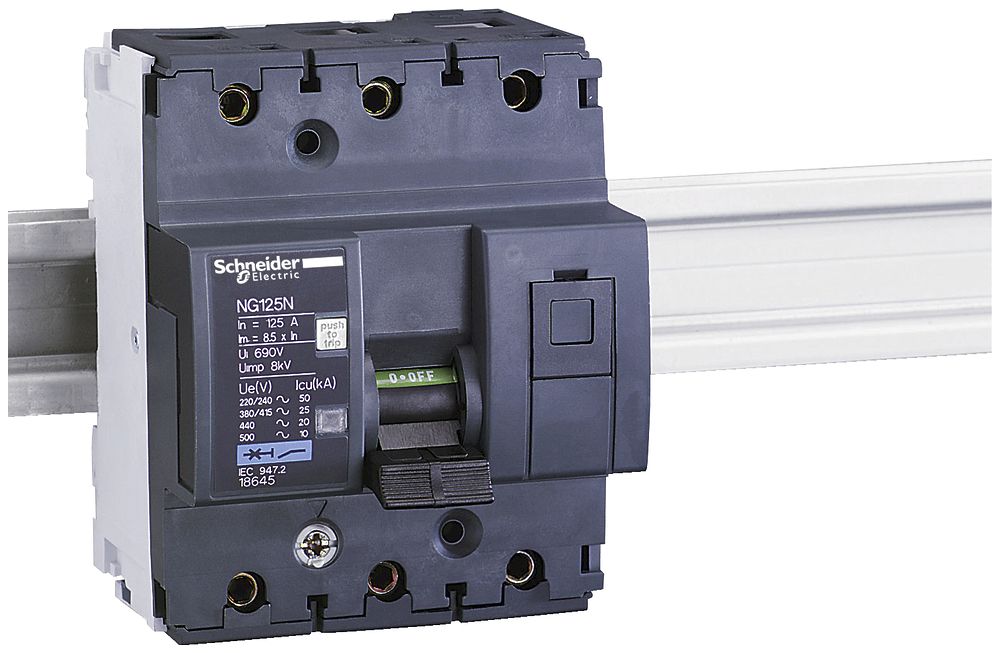 Avviatore Schneider Electric NG125N 3P 25A C 25KA