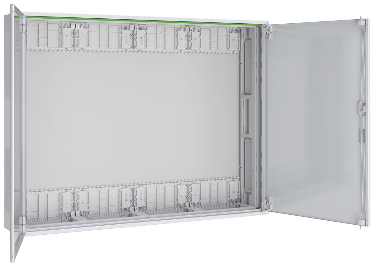 Coffret mural PrismaSeT XL IP44 a.porte 1050×800×210mm 4 champs 5 rangées