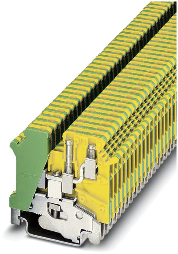 Borne Phoenix Contact 0.2…2.5mm² l=5.2mm vert/jaune